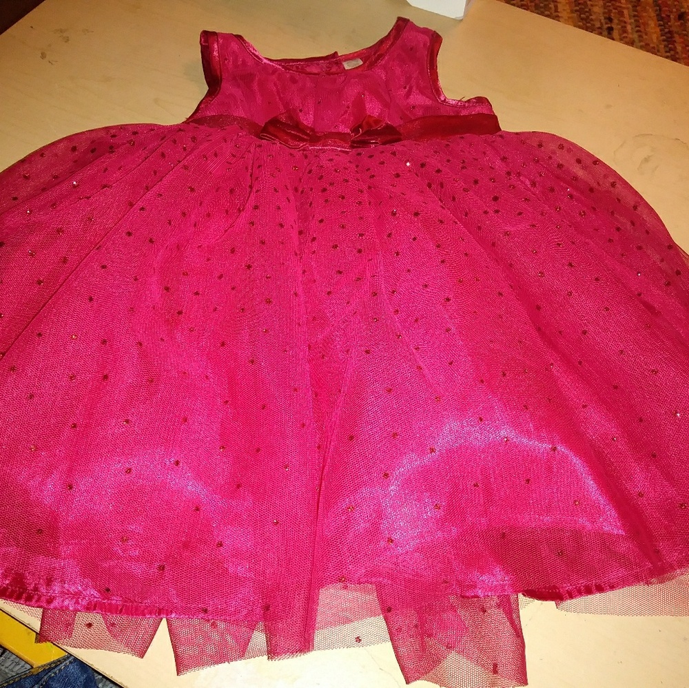 Baby girl evening dress size 12M